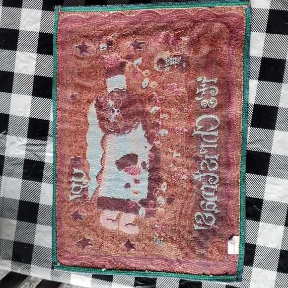 Christmas Place Mats Set of 4 🎄 Like New Condition! - Picture 3 of 4